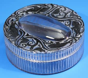 Rene Lalique Box Tananarive