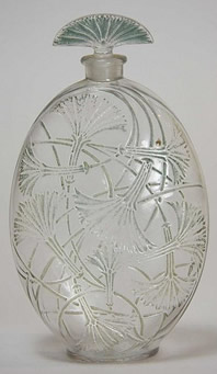 Rene Lalique Tantot Perfume Bottle