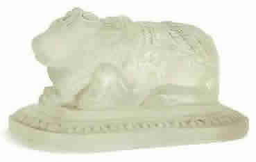 Rene Lalique Paperweight Taureau Sacre