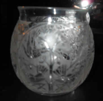 Rene Lalique Vase Tehran