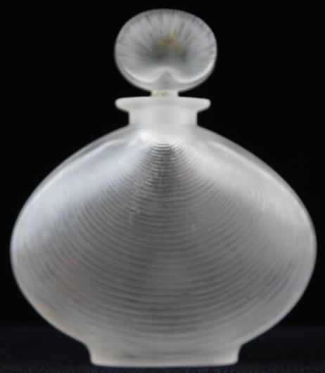 Rene Lalique Flacon Telline