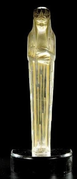 Rene Lalique Source De La Fontaine Telphuse Statue