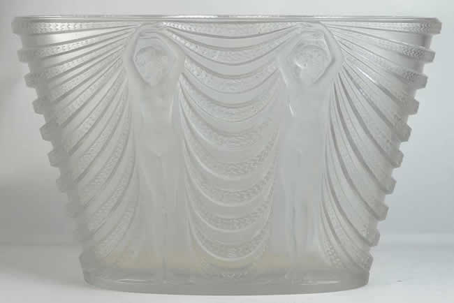 Rene Lalique Vase Terpsichore