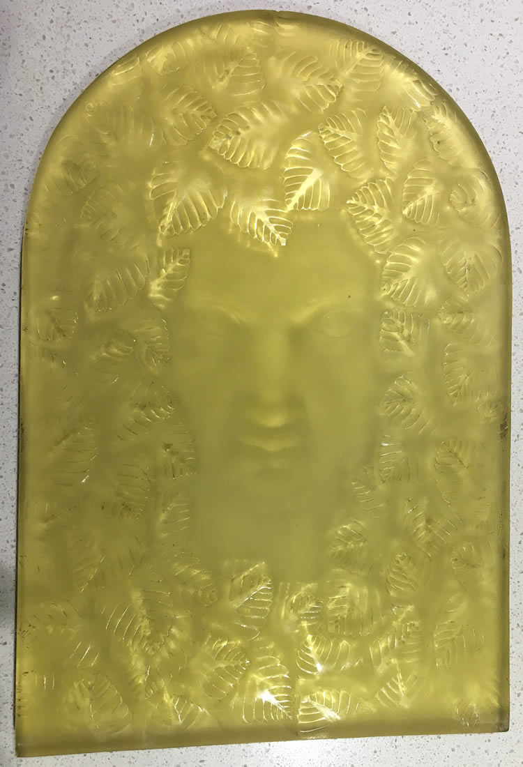 Rene Lalique Tete Charmille Panel
