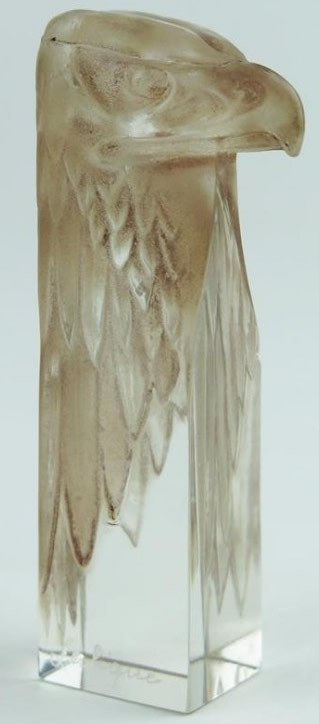 Rene Lalique Cachet Tete D'Aigle