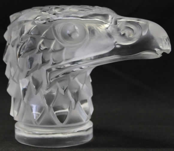 Rene Lalique Car Mascot Tete D'Aigle
