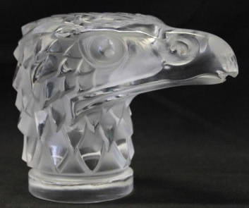 Rene Lalique Car Mascot Tete D'Aigle