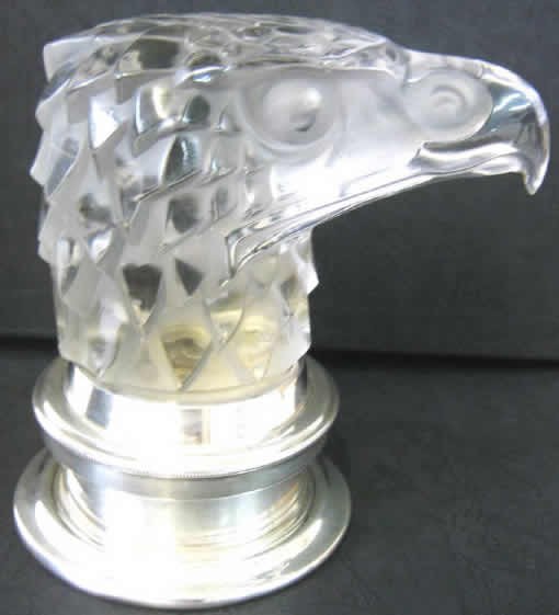 Rene Lalique Car Mascot Tete D'Aigle