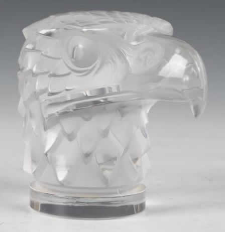Rene Lalique Hood Ornament Tete D'Aigle