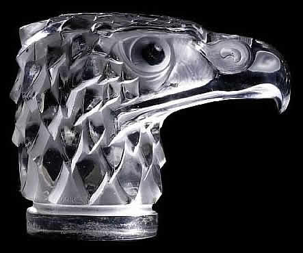Rene Lalique Mascot Tete D'Aigle