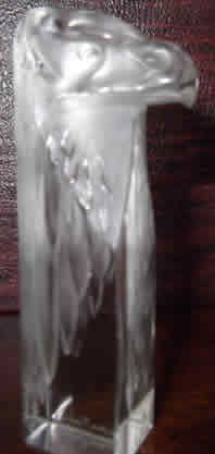 Rene Lalique Tete D'Aigle Seal