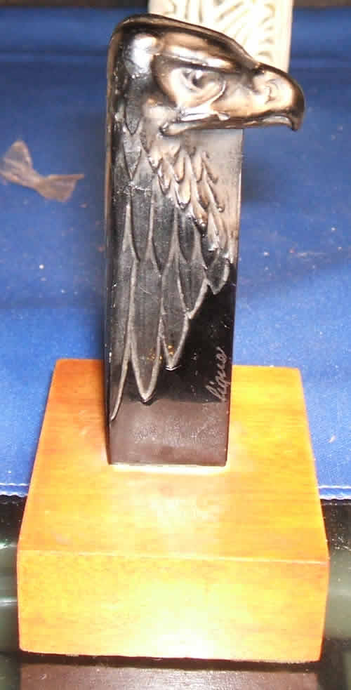 Rene Lalique Seal Tete D'Aigle