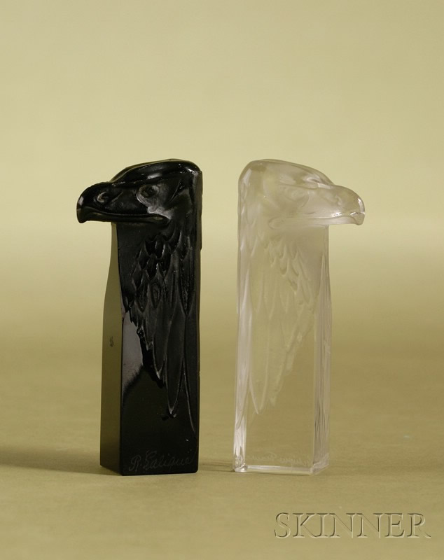 Rene Lalique Cachet Seal Tete D'Aigle