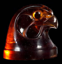 Rene Lalique Car Mascot Tete D'Epervier