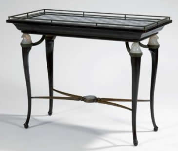 Rene Lalique Car Mascot Table Tete d'epervier