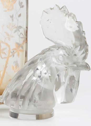 Rene Lalique Figurehead Tete De Coq
