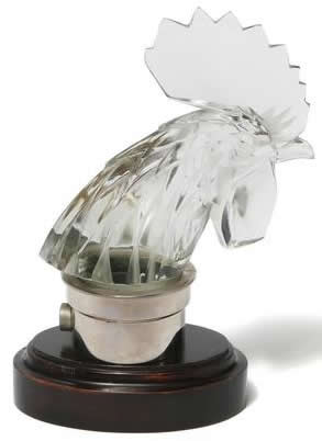 Rene Lalique Mascot Tete De Coq