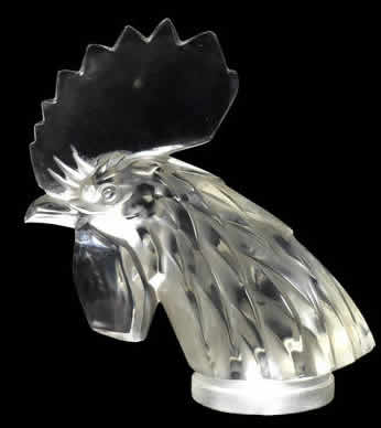 Rene Lalique Mascot Tete De Coq