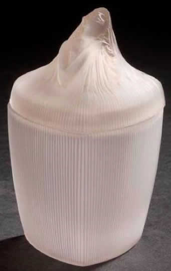 Rene Lalique Powder Box Tete De Femme