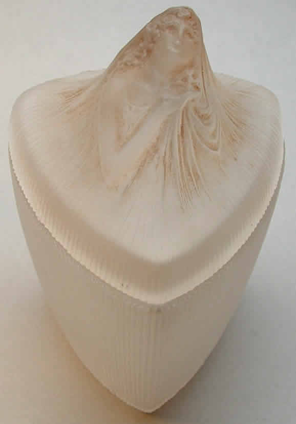 Rene Lalique Box Tete Femme