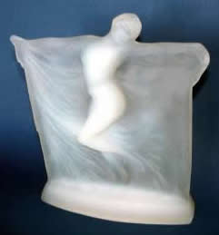 Rene Lalique Thais Statue