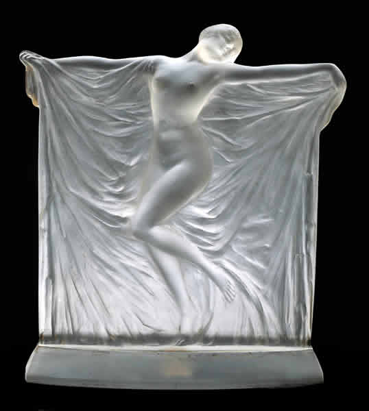 Rene Lalique Statue Thais