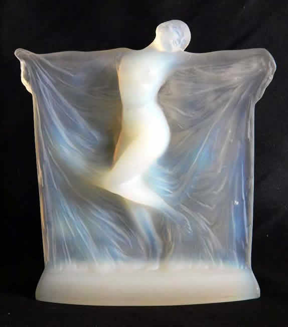 Rene Lalique Statue Thais