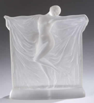 Rene Lalique Statue Thais