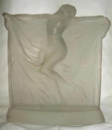 Rene Lalique Statue Thais