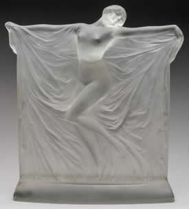 Rene Lalique Statue Thais