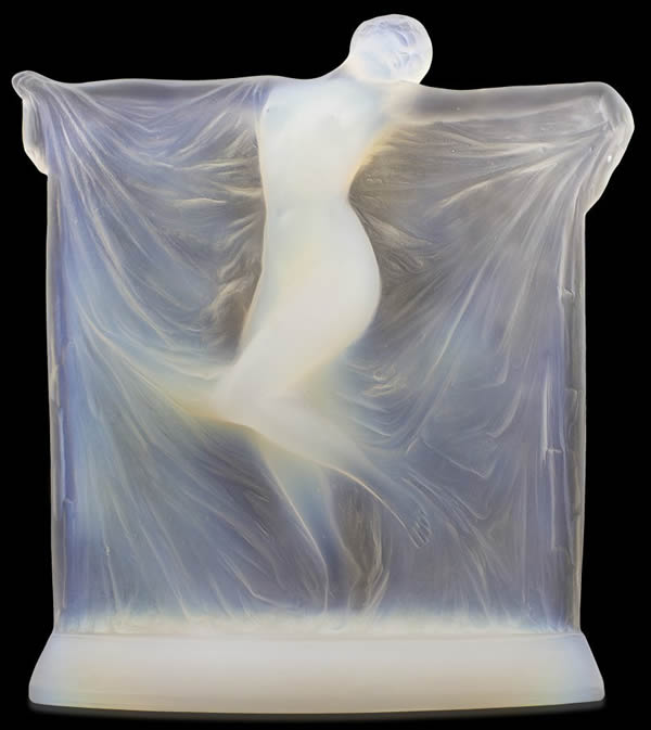 Rene Lalique Statue Thais