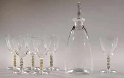 Rene Lalique Glass Thann