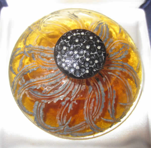 Rene Lalique The Unknown Flower Perfume Bottle