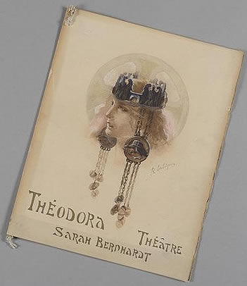 Rene Lalique Play Program Theodora