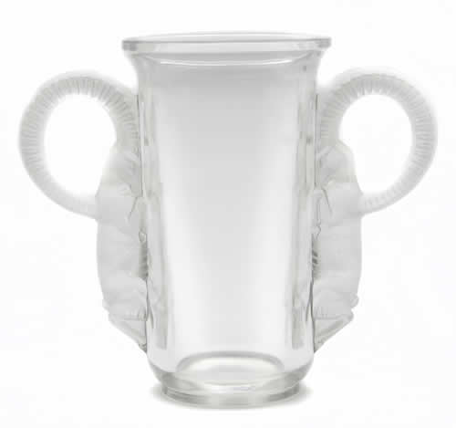 Rene Lalique Vase Thibet