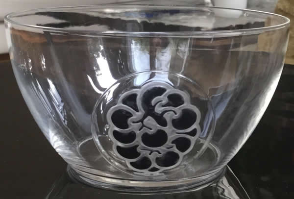 Rene Lalique Bowl Thionville