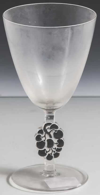 Rene Lalique Glass Thionville