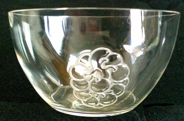 Rene Lalique Thionville Bowl