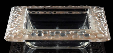 Rene Lalique Bowl Thomery