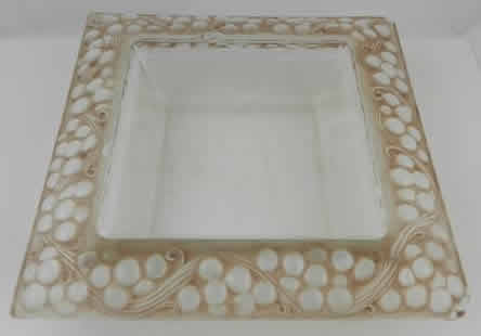 Rene Lalique Bowl Thomery