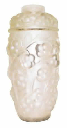 Rene Lalique Cocktail Shaker Thomery