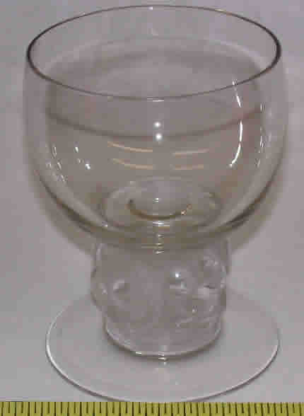 Rene Lalique Glass Thomery