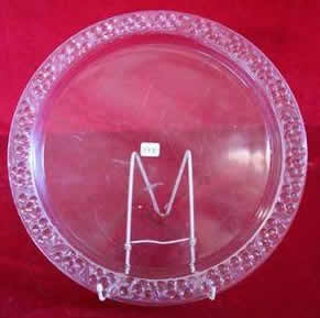 Rene Lalique Tray Thomery