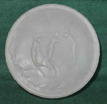 Rene Lalique Box Three Figurines