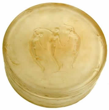 Rene Lalique Box Three Graces
