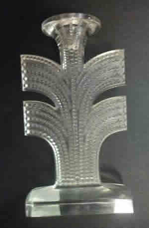 Rene Lalique Candlestick Tokyo