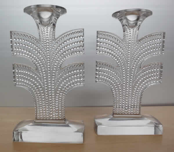 Rene Lalique Candlestick Tokyo