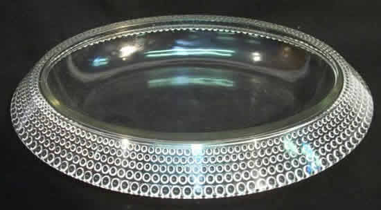 Rene Lalique Oval Bowl Tokyo