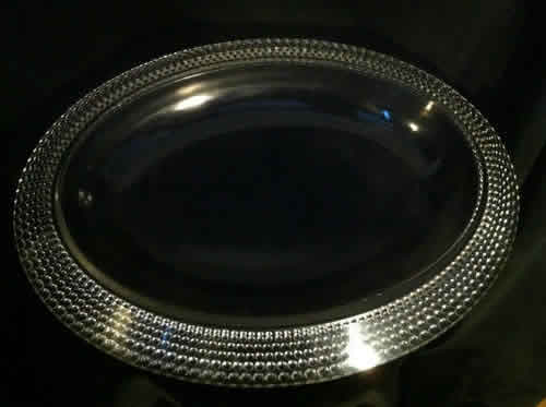 Rene Lalique Oval Platter Tokyo