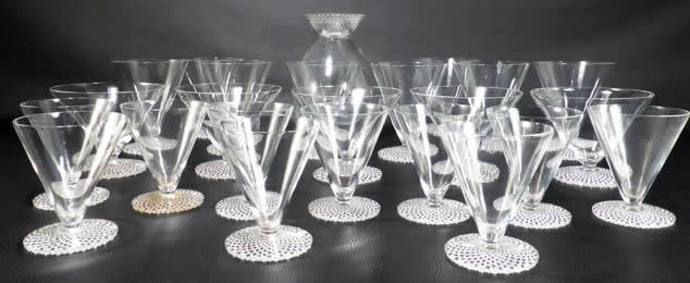 Rene Lalique Tableware Tokyo